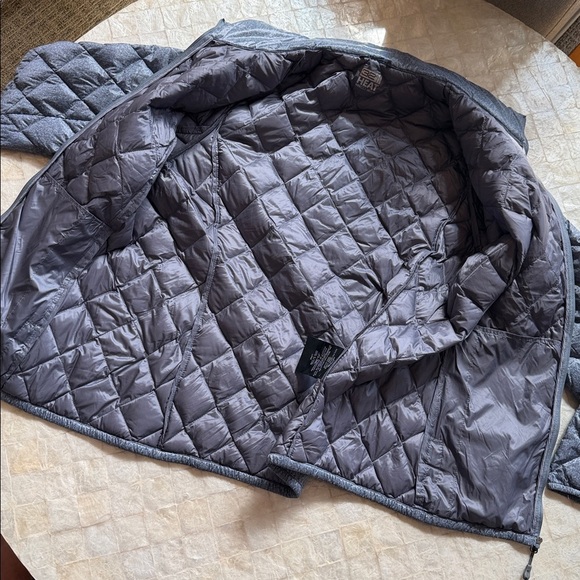 Women's Packable Ultra Light Down Jacket NEW 32 Degrees Heat Sz L puffer coat - Picture 7 of 8